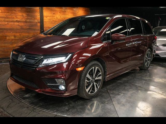 2018 Honda Odyssey Elite