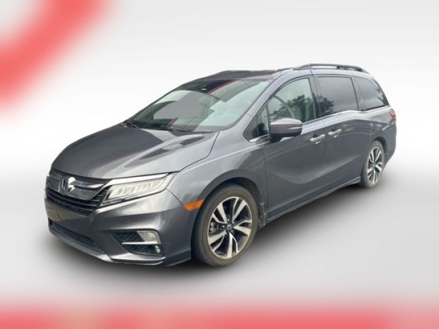 2018 Honda Odyssey Elite