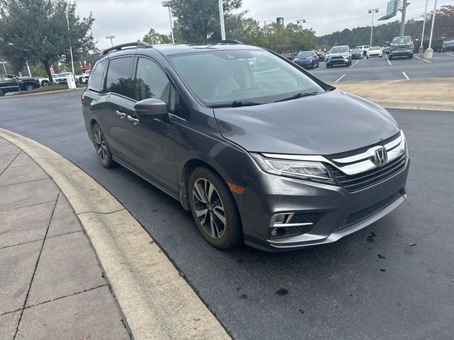 2018 Honda Odyssey Elite