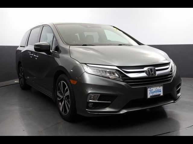 2018 Honda Odyssey Elite