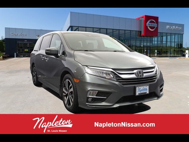 2018 Honda Odyssey Elite