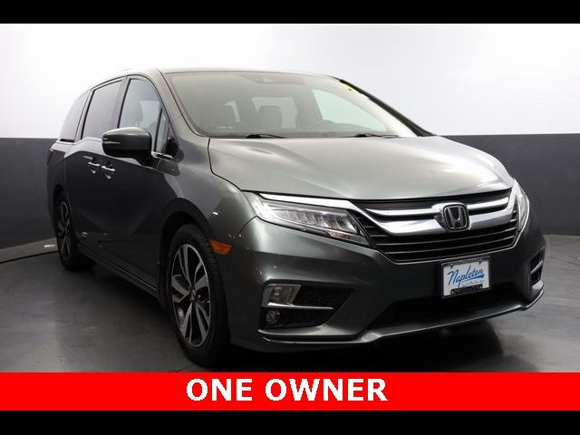 2018 Honda Odyssey Elite