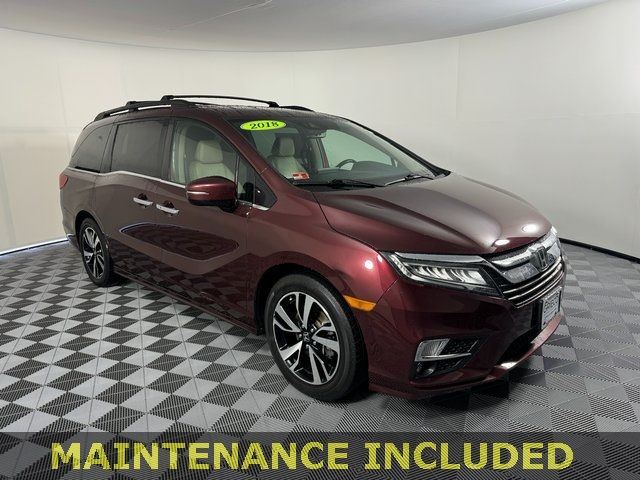 2018 Honda Odyssey Elite