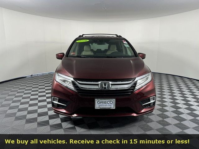 2018 Honda Odyssey Elite