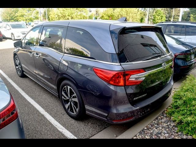 2018 Honda Odyssey Elite