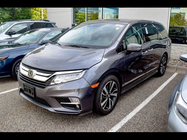 2018 Honda Odyssey Elite