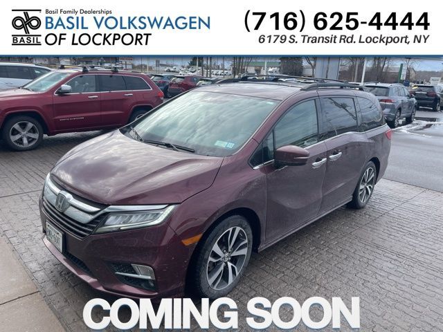 2018 Honda Odyssey Elite