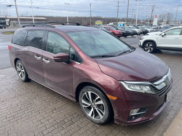 2018 Honda Odyssey Elite