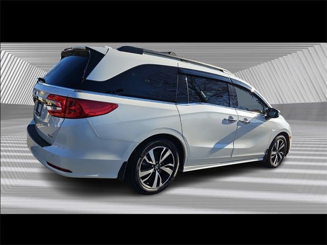 2018 Honda Odyssey Elite