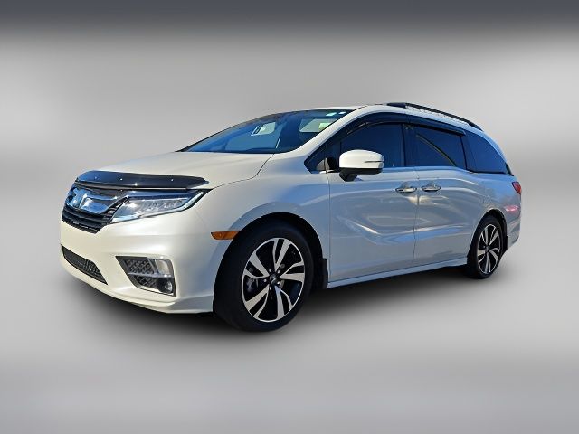 2018 Honda Odyssey Elite