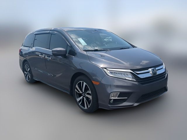2018 Honda Odyssey Elite
