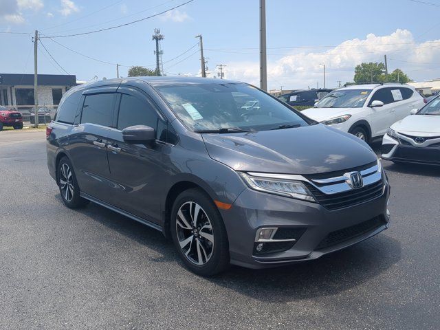 2018 Honda Odyssey Elite