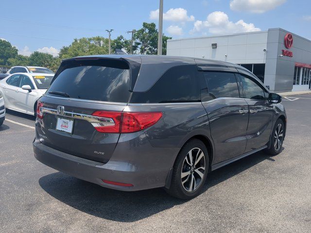 2018 Honda Odyssey Elite