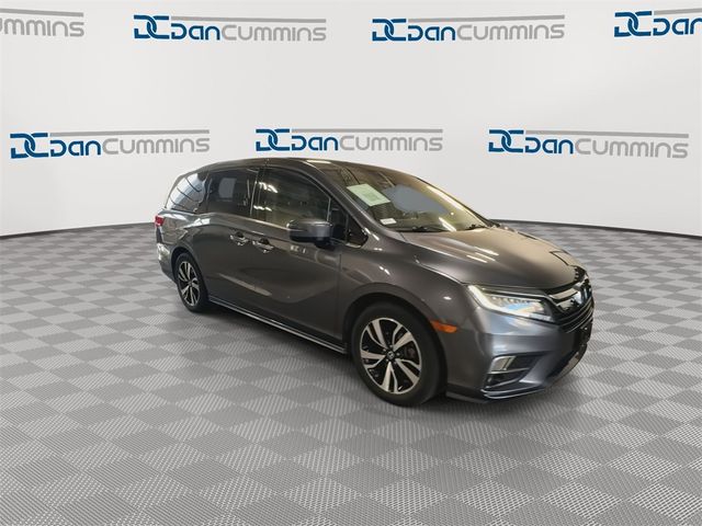 2018 Honda Odyssey Elite