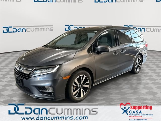 2018 Honda Odyssey Elite