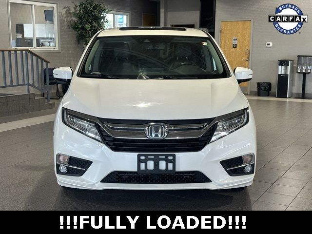 2018 Honda Odyssey Elite