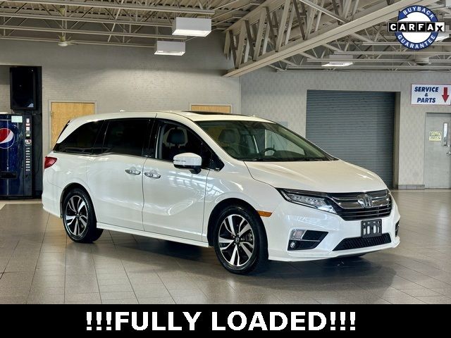 2018 Honda Odyssey Elite