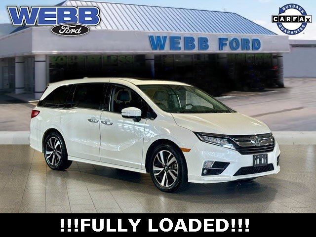 2018 Honda Odyssey Elite