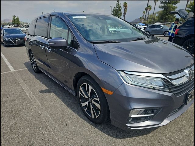 2018 Honda Odyssey Elite