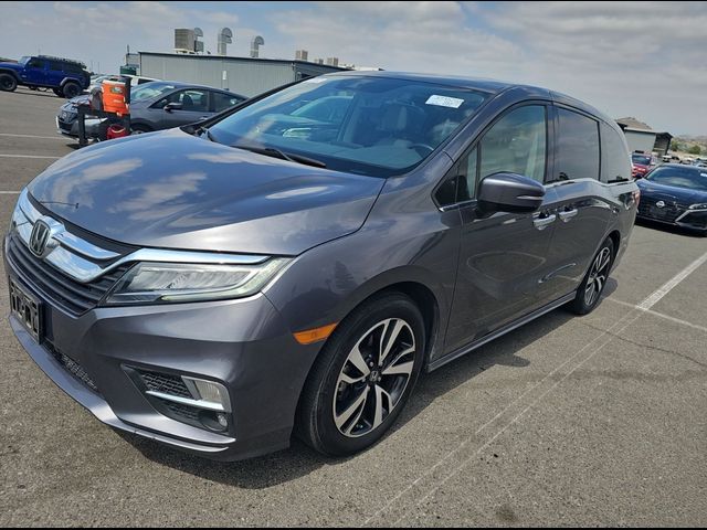 2018 Honda Odyssey Elite