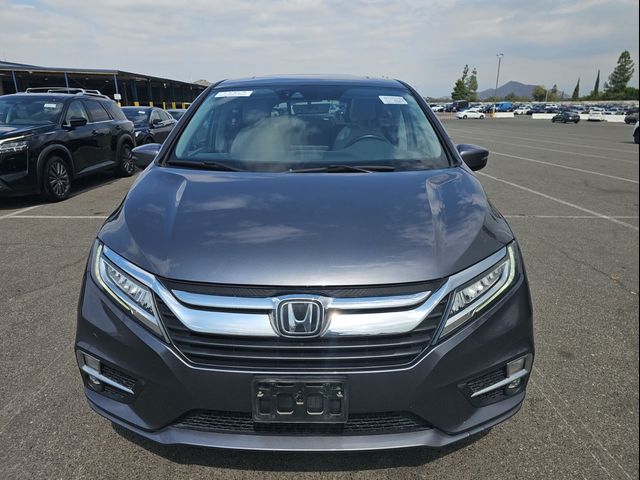 2018 Honda Odyssey Elite