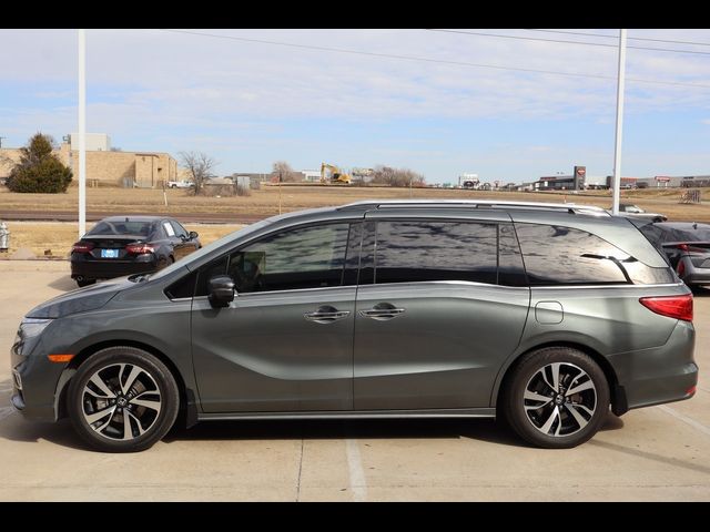 2018 Honda Odyssey Elite