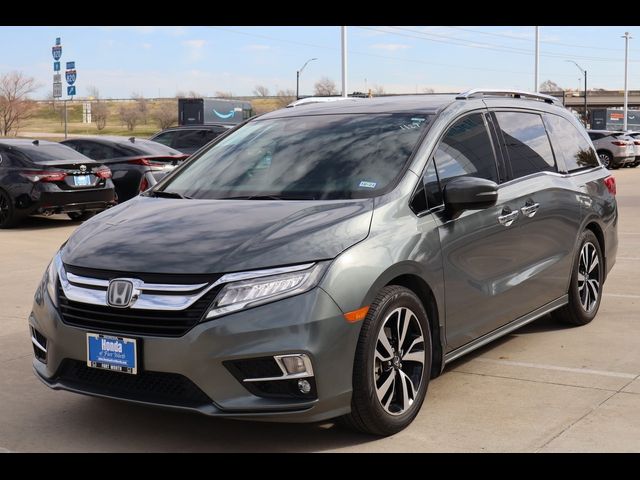 2018 Honda Odyssey Elite