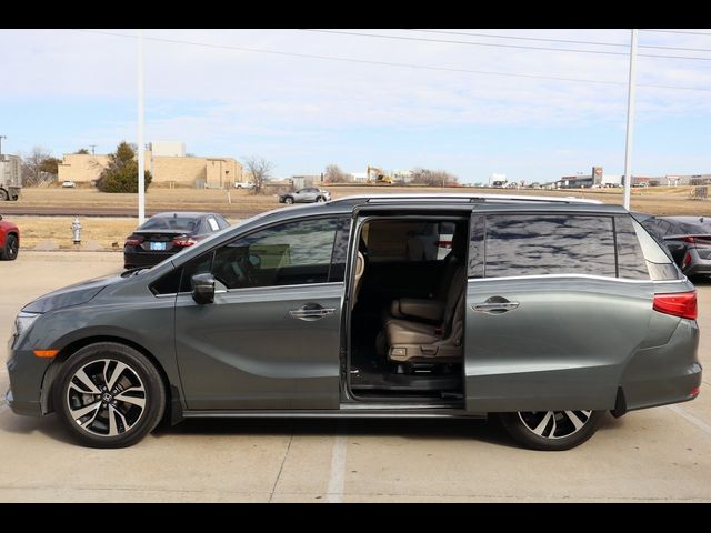 2018 Honda Odyssey Elite