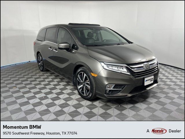 2018 Honda Odyssey Elite