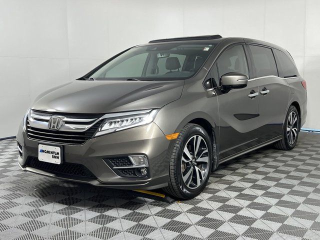 2018 Honda Odyssey Elite