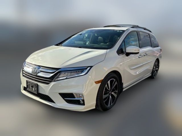 2018 Honda Odyssey Elite