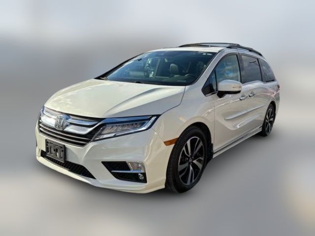 2018 Honda Odyssey Elite