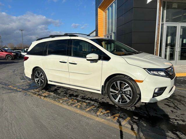 2018 Honda Odyssey Elite