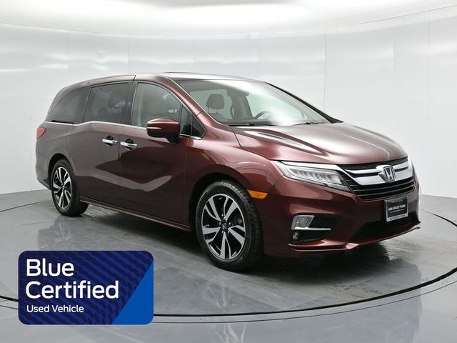 2018 Honda Odyssey Elite