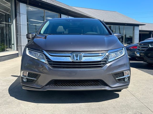 2018 Honda Odyssey Elite