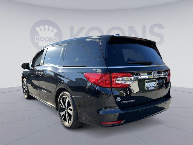 2018 Honda Odyssey Elite