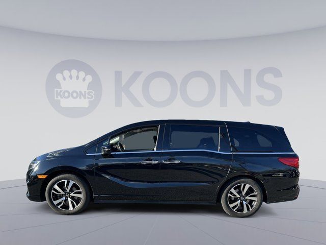 2018 Honda Odyssey Elite