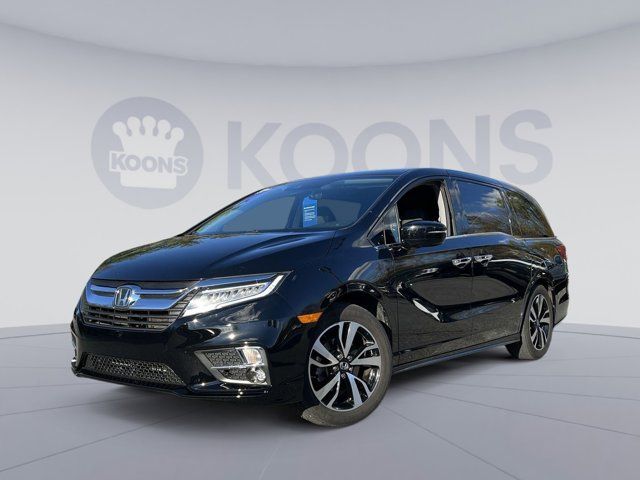 2018 Honda Odyssey Elite