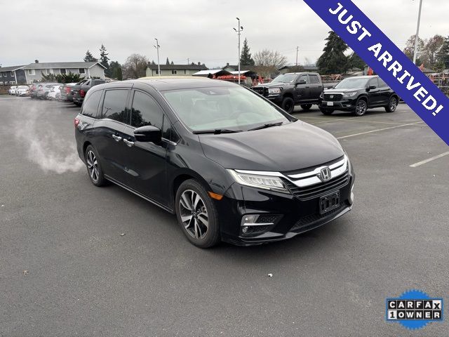 2018 Honda Odyssey Elite