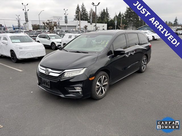 2018 Honda Odyssey Elite