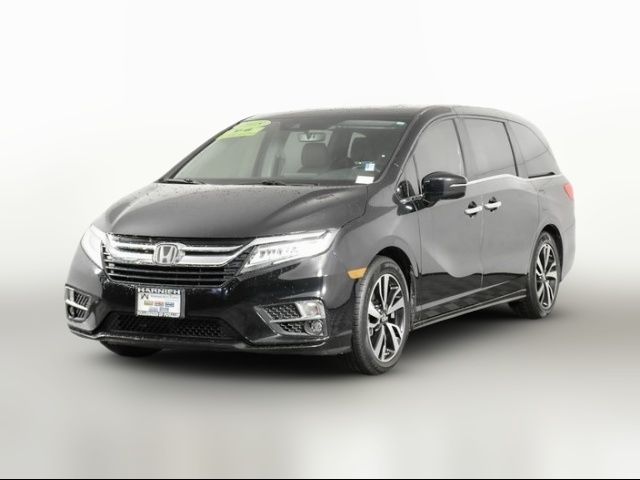 2018 Honda Odyssey Elite