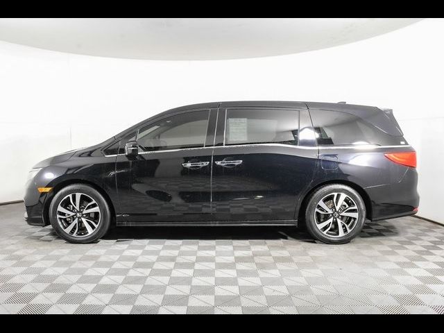 2018 Honda Odyssey Elite