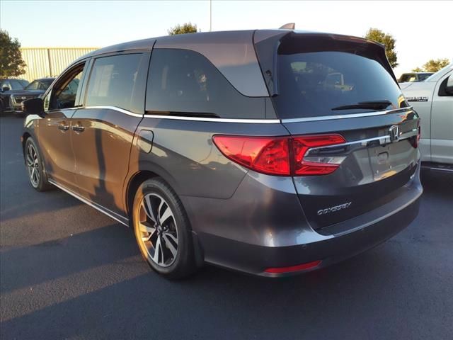 2018 Honda Odyssey Elite