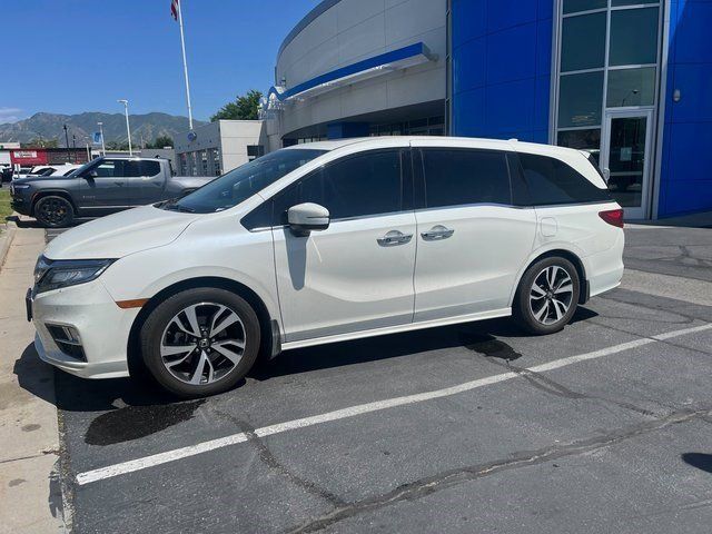 2018 Honda Odyssey Elite