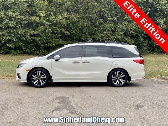 2018 Honda Odyssey Elite