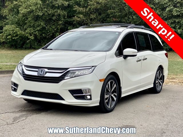 2018 Honda Odyssey Elite