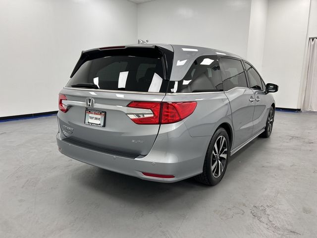 2018 Honda Odyssey Elite