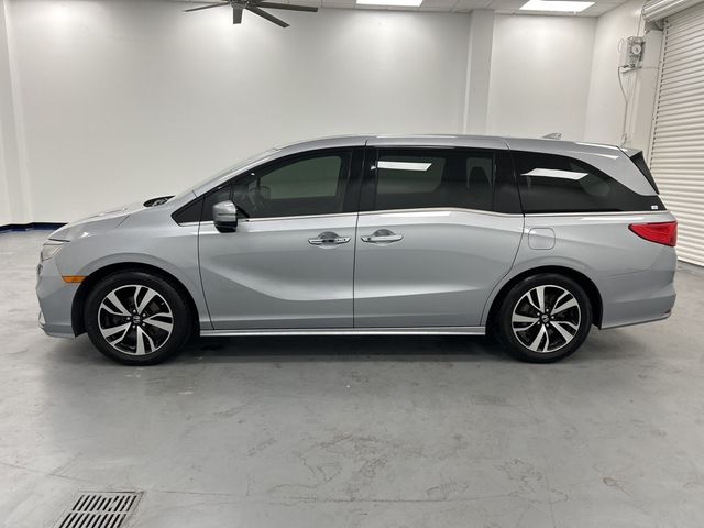 2018 Honda Odyssey Elite