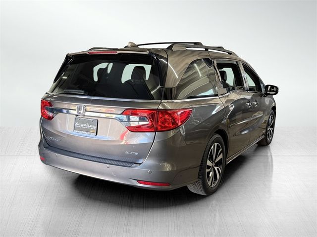 2018 Honda Odyssey Elite