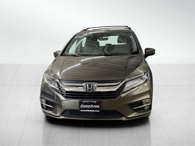 2018 Honda Odyssey Elite